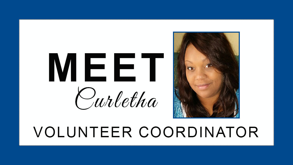Meet Our New Volunteer Coordinator!