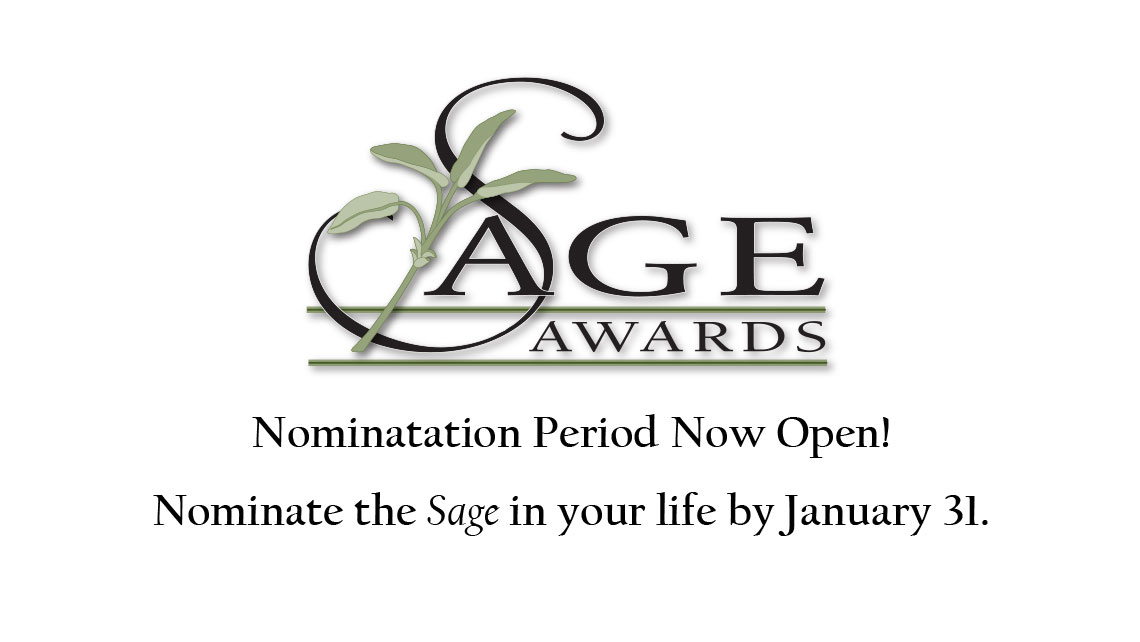 Accepting Nominations for the 2022 Sage Awards