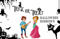 Trick or Treat Halloween Hoedown